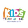 Temple of God Kids Church logo