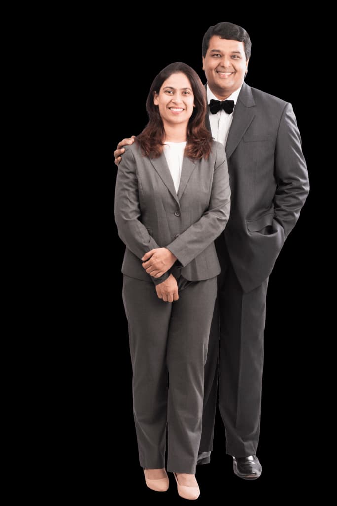 Pastor Johnson V & Pastor Cynthia — Pastor-in-Charge of Bethel AG Church International Worship Centre