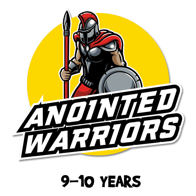 Anointed Warriors track logo