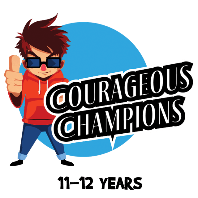 Courageous Champions track logo
