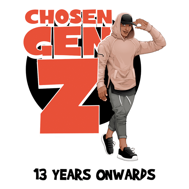 Chosen Gen Z track logo