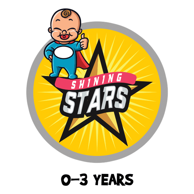 Shining Stars track logo