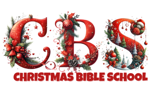 Christmas Bible School Logo